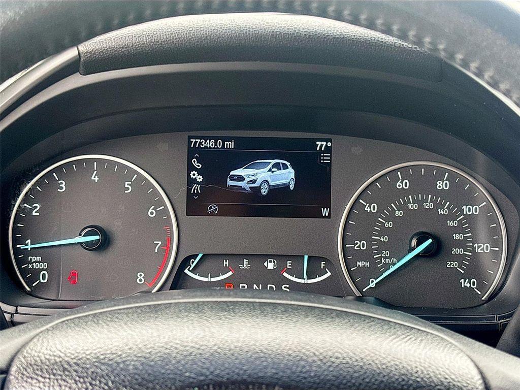 used 2020 Ford EcoSport car, priced at $10,997