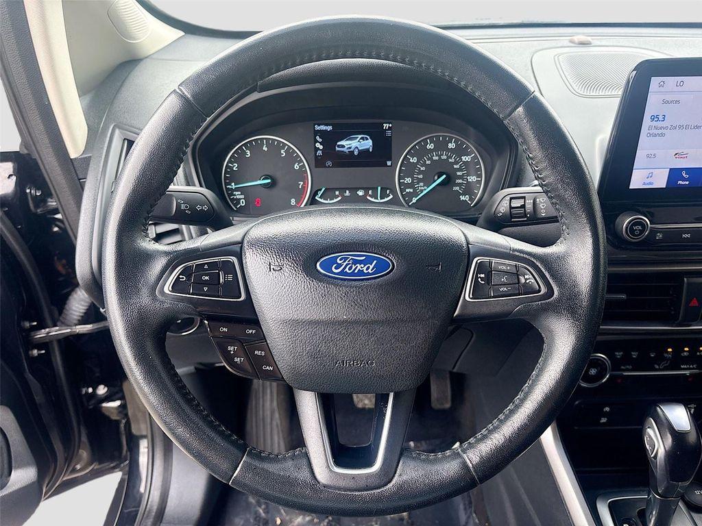 used 2020 Ford EcoSport car, priced at $10,997