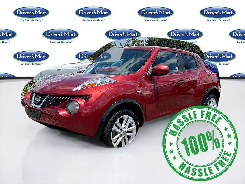 used 2013 Nissan Juke car, priced at $6,799