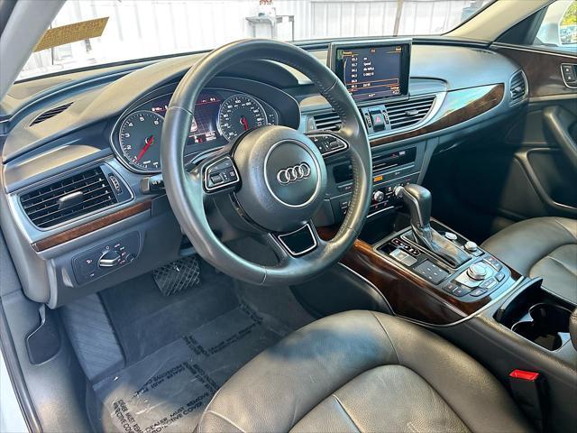 used 2018 Audi A6 car, priced at $20,397