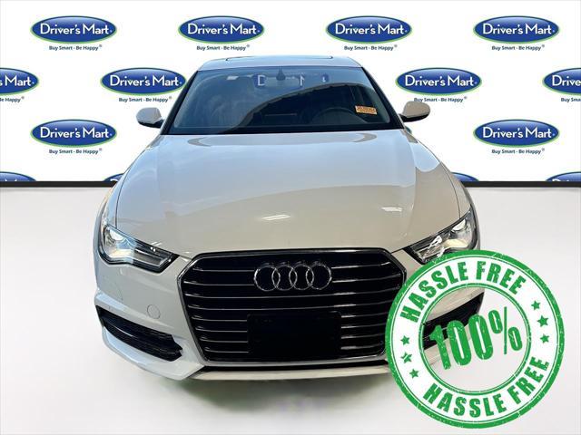 used 2018 Audi A6 car, priced at $20,397