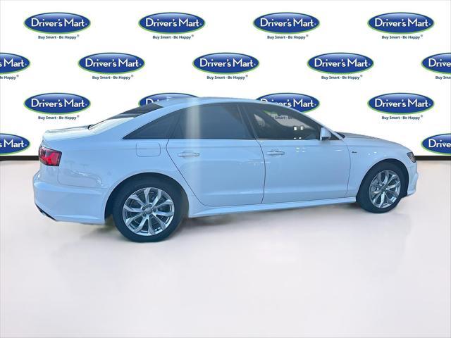 used 2018 Audi A6 car, priced at $20,397