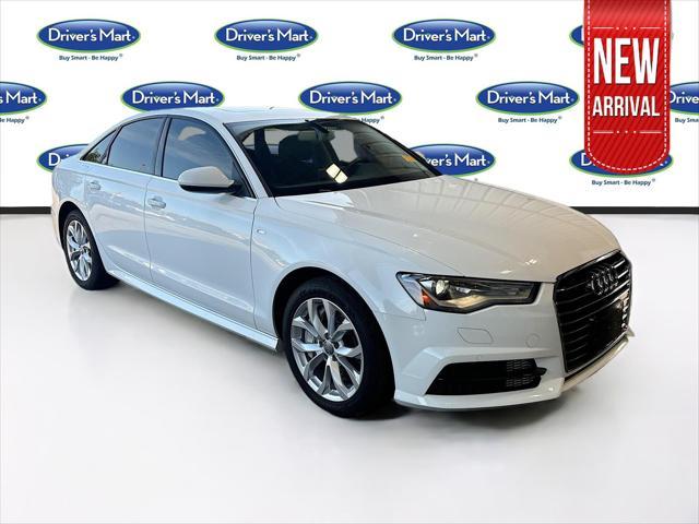 used 2018 Audi A6 car, priced at $21,595