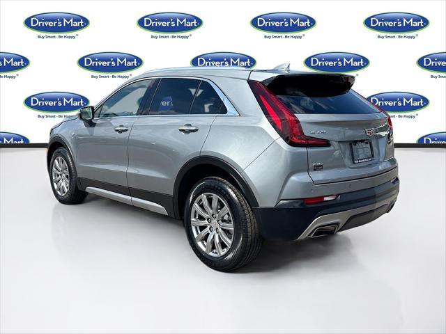 used 2023 Cadillac XT4 car, priced at $22,997