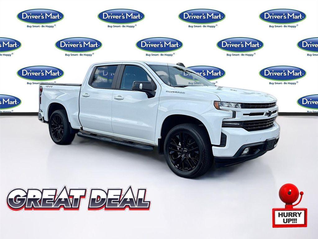 used 2021 Chevrolet Silverado 1500 car, priced at $34,995