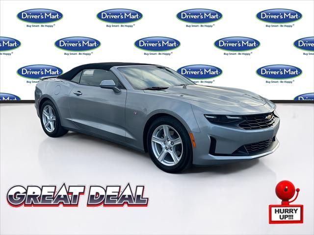 used 2023 Chevrolet Camaro car, priced at $23,495