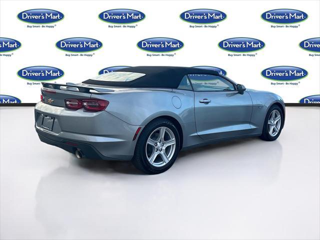 used 2023 Chevrolet Camaro car, priced at $23,495