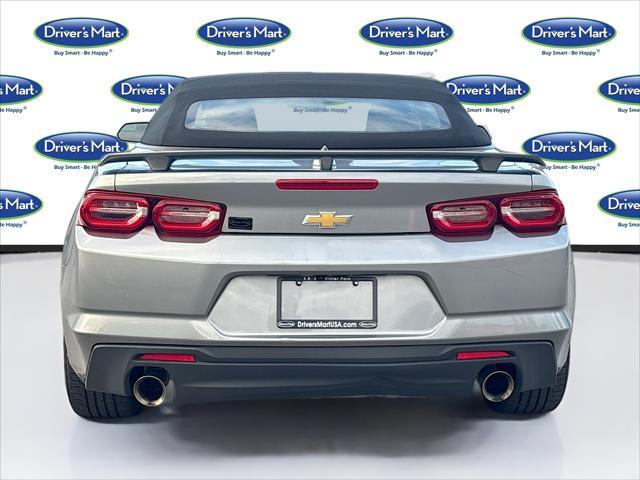 used 2023 Chevrolet Camaro car, priced at $23,495