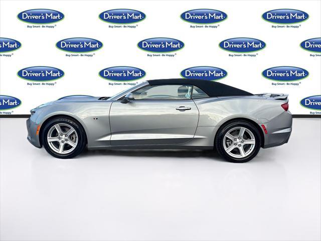 used 2023 Chevrolet Camaro car, priced at $23,495