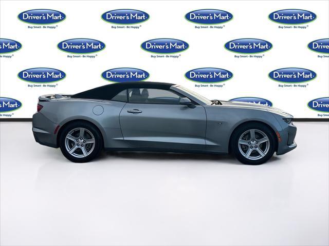 used 2023 Chevrolet Camaro car, priced at $23,495