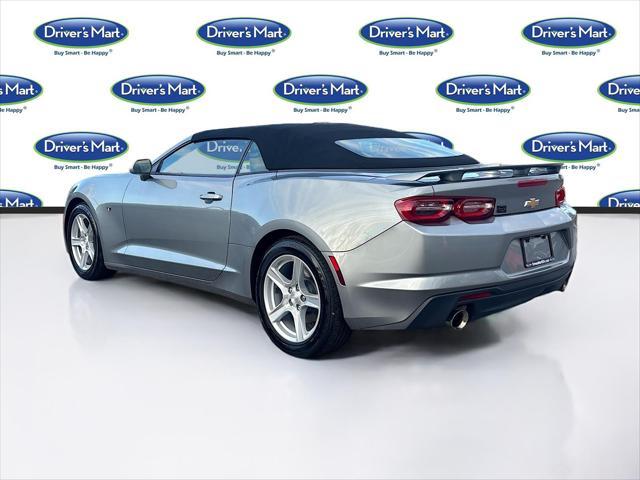 used 2023 Chevrolet Camaro car, priced at $23,495