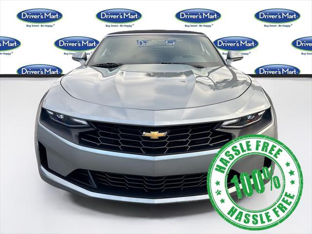 used 2023 Chevrolet Camaro car, priced at $23,495