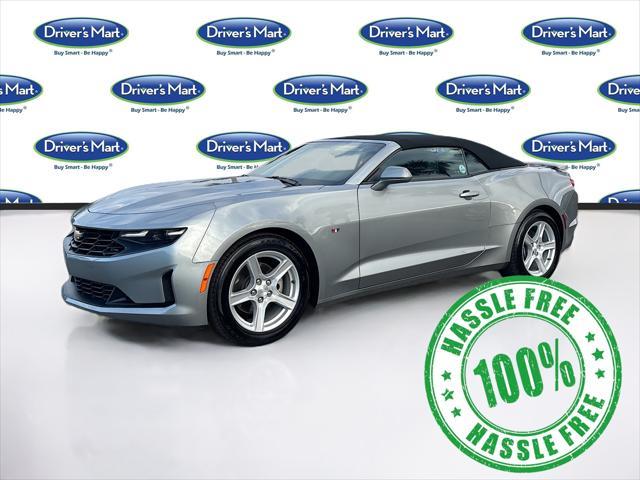 used 2023 Chevrolet Camaro car, priced at $23,495