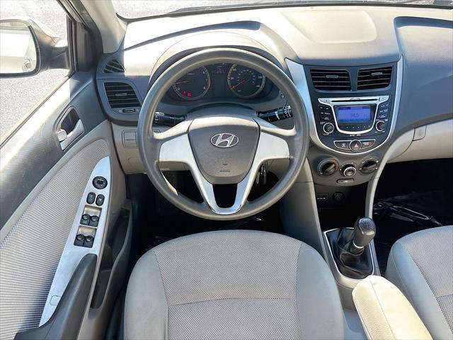 used 2013 Hyundai Accent car, priced at $5,395