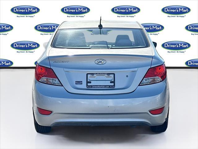 used 2013 Hyundai Accent car, priced at $5,395