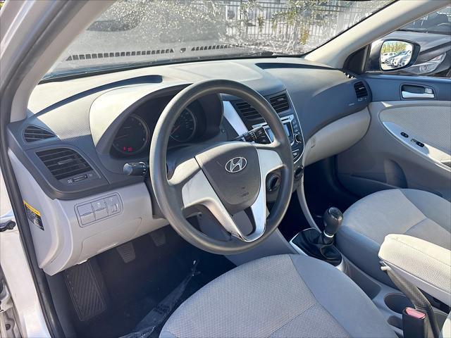 used 2013 Hyundai Accent car, priced at $5,395