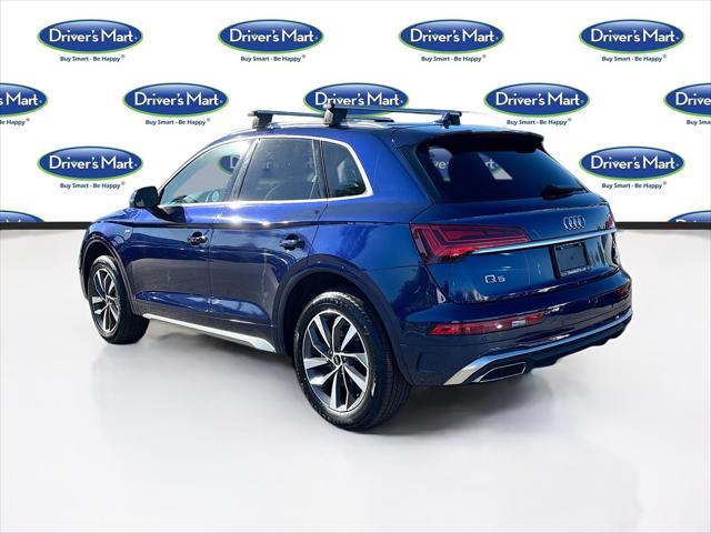 used 2023 Audi Q5 car, priced at $26,995