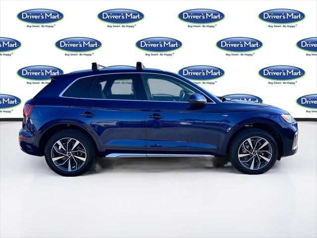 used 2023 Audi Q5 car, priced at $26,995