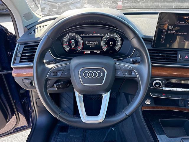 used 2023 Audi Q5 car, priced at $26,995