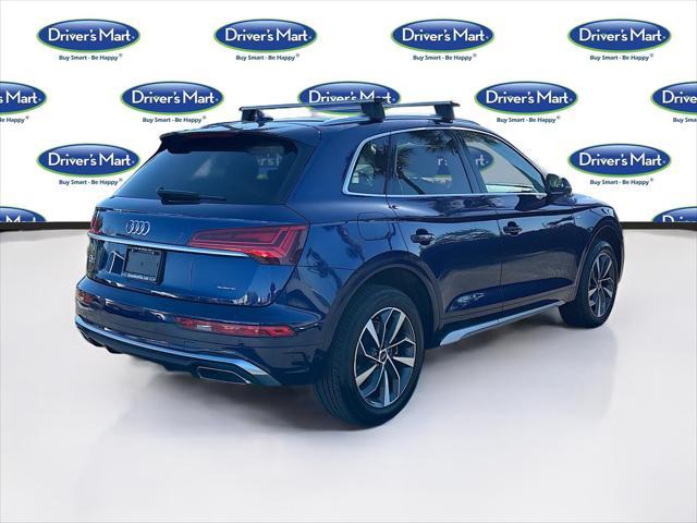 used 2023 Audi Q5 car, priced at $26,995