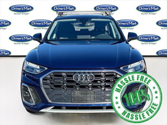 used 2023 Audi Q5 car, priced at $26,995