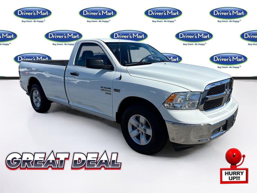 used 2022 Ram 1500 car, priced at $21,997