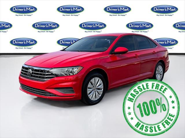 used 2019 Volkswagen Jetta car, priced at $14,797