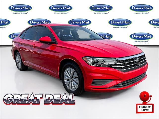 used 2019 Volkswagen Jetta car, priced at $14,797