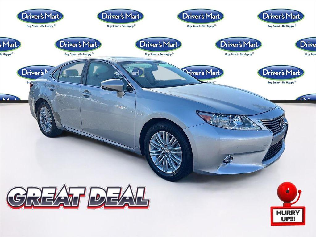 used 2014 Lexus ES 350 car, priced at $14,295
