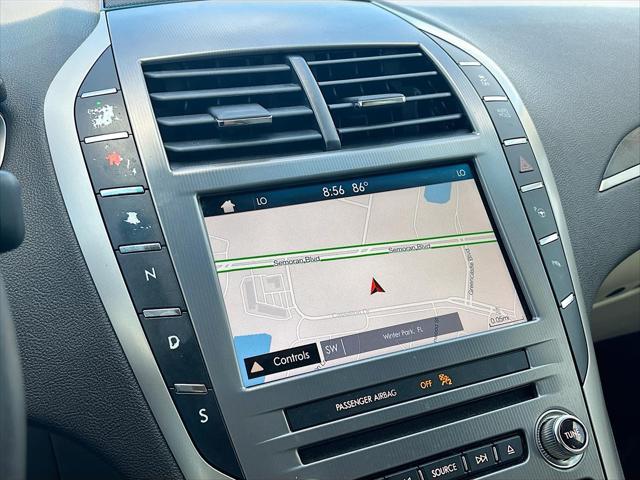used 2017 Lincoln MKZ car, priced at $14,997