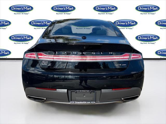 used 2017 Lincoln MKZ car, priced at $14,997