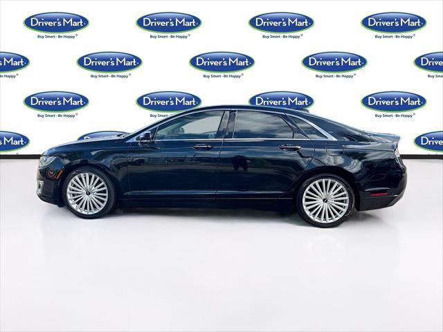 used 2017 Lincoln MKZ car, priced at $14,997