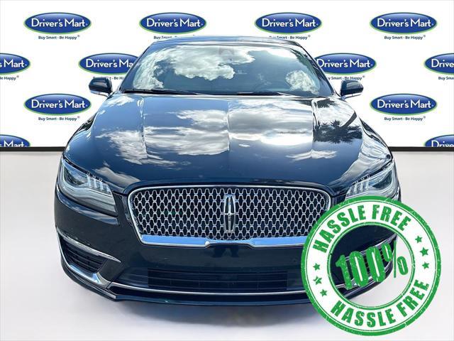 used 2017 Lincoln MKZ car, priced at $14,997