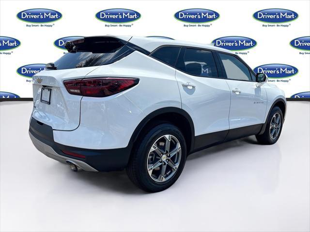used 2023 Chevrolet Blazer car, priced at $20,595