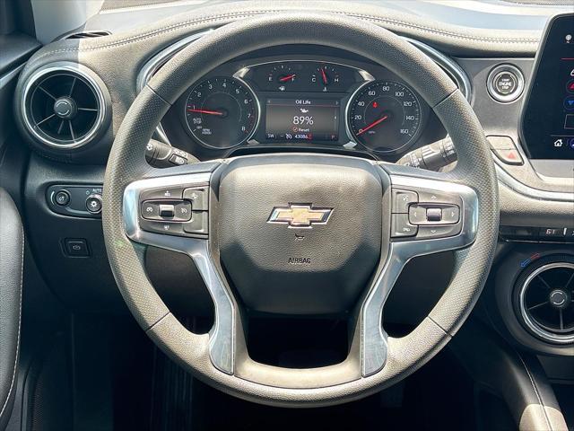 used 2023 Chevrolet Blazer car, priced at $20,595