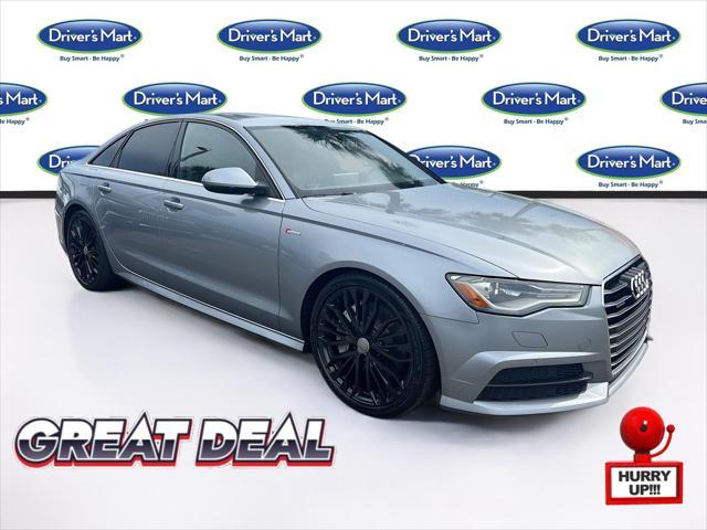 used 2017 Audi A6 car, priced at $12,997