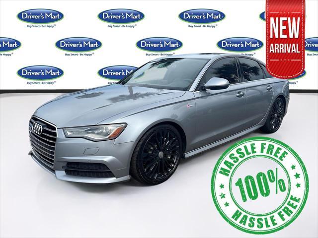used 2017 Audi A6 car, priced at $12,997