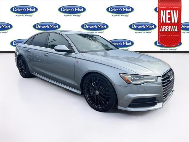 used 2017 Audi A6 car, priced at $12,997