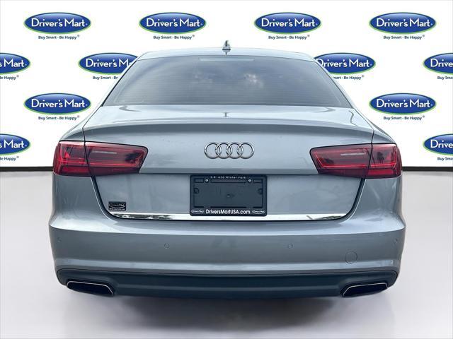 used 2017 Audi A6 car, priced at $12,997