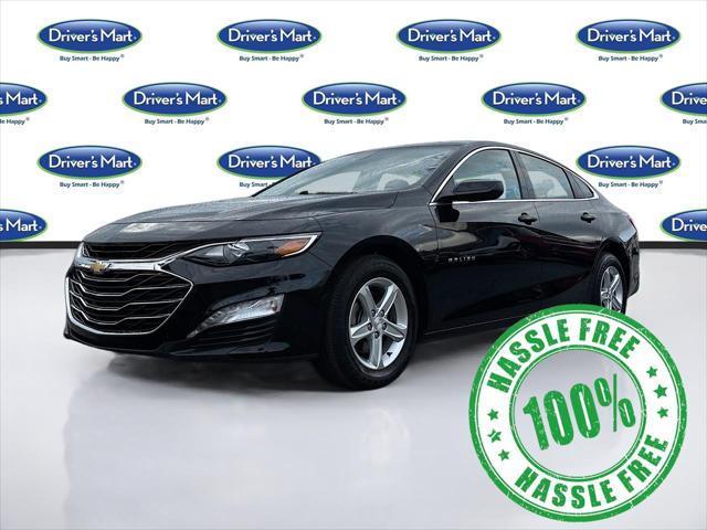 used 2024 Chevrolet Malibu car, priced at $16,595