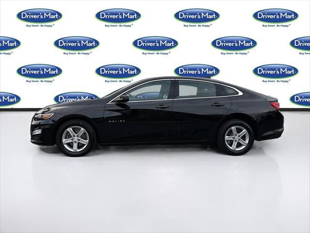 used 2024 Chevrolet Malibu car, priced at $16,595