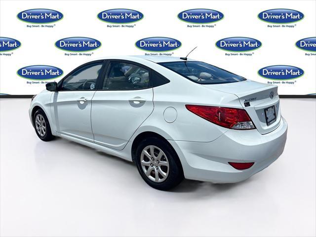 used 2013 Hyundai Accent car, priced at $6,997