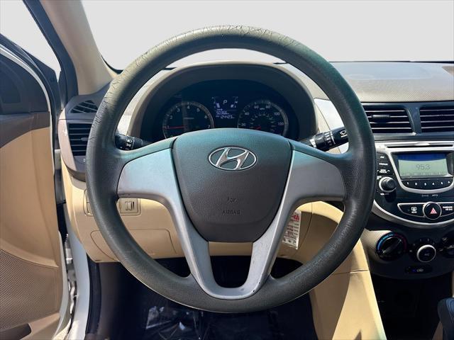 used 2013 Hyundai Accent car, priced at $6,997