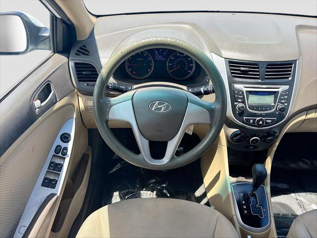 used 2013 Hyundai Accent car, priced at $6,997
