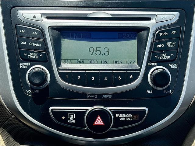 used 2013 Hyundai Accent car, priced at $6,997