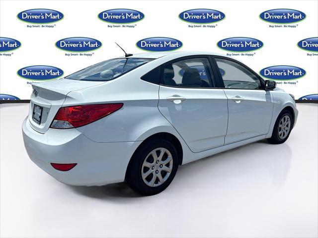 used 2013 Hyundai Accent car, priced at $6,997