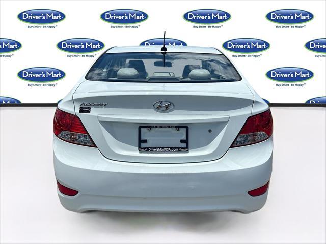 used 2013 Hyundai Accent car, priced at $6,997