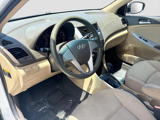 used 2013 Hyundai Accent car, priced at $6,997