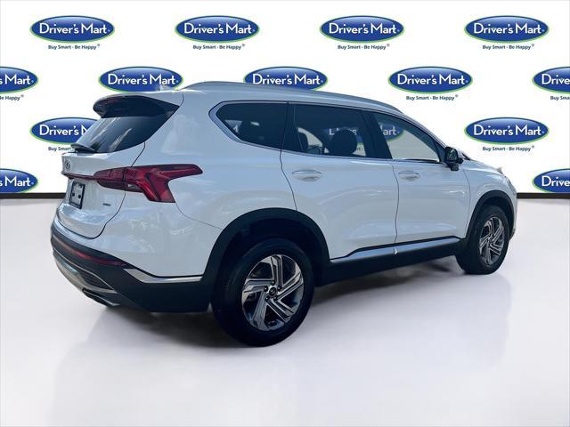 used 2023 Hyundai Santa Fe car, priced at $19,997