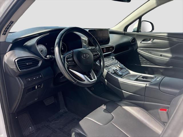 used 2023 Hyundai Santa Fe car, priced at $19,997